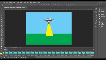Key Frame Animation in Photoshop