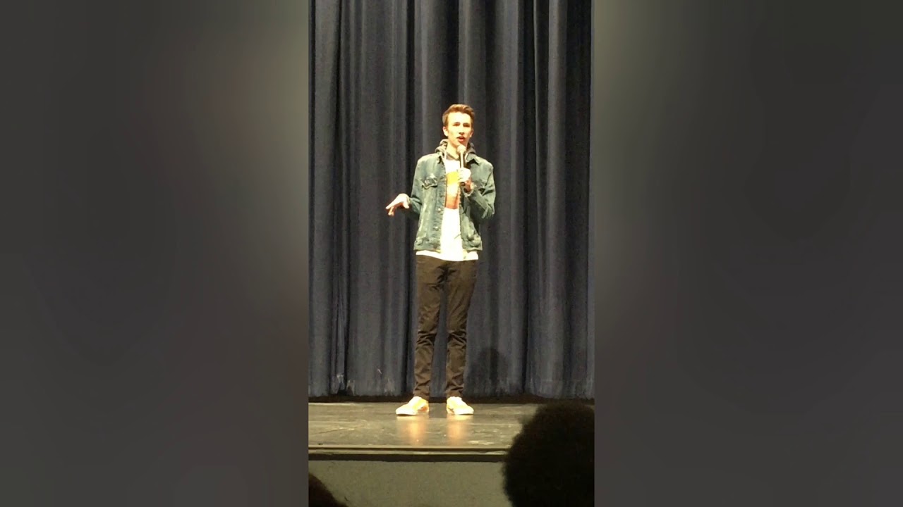  Update  Teenage comedian destroys heckler and crowd loses it! (2:20)