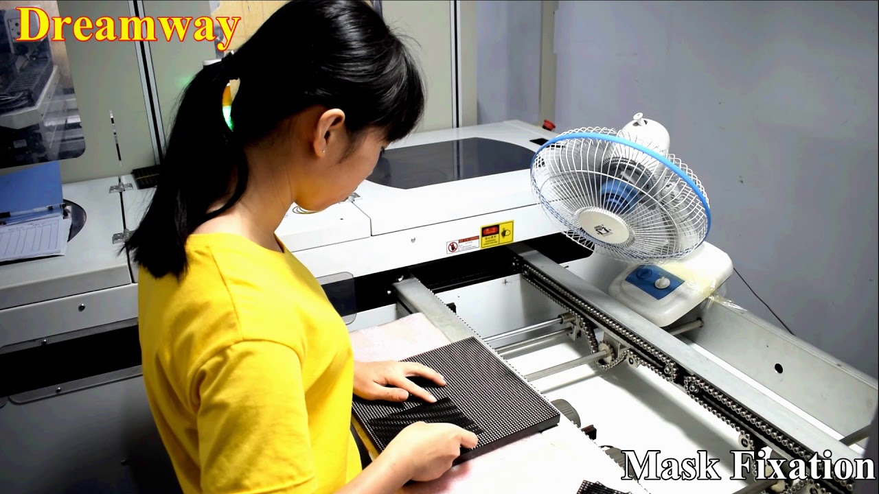 LED Display Manufacturer Bringing You to Visit our Factory - YouTube