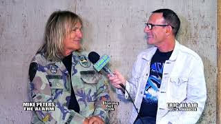 THE ALARM MIKE PETERS & ERIC BLAIR talk CANCER PART 1