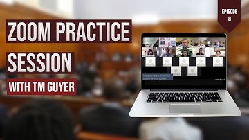 Zoom Practice Session | Episode 8 |  Zoom Litigators