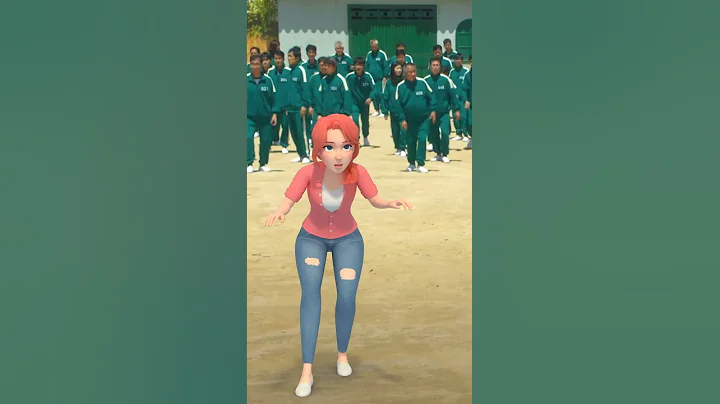 SQUID GAME RED LIGHT OR GREEN LIGHT? #mayamax #cocometa