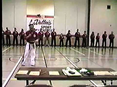 LaVallee's Karate - Black Belt Exam - 12/3/88 Part 2