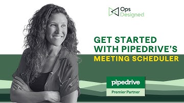 How To Schedule Meetings in Pipedrive Super Fast!