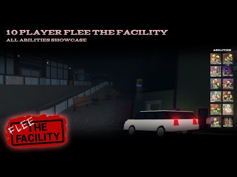 Thumbnail for 10 PLAYER FLEE THE FACILITY // ALL BEAST ABILITIES SHOWCASE