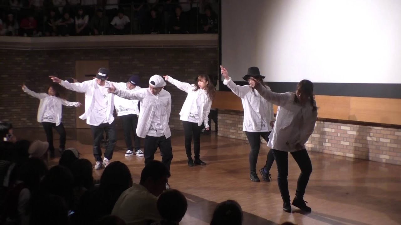 Break Jam 2部8 明治学院大学 ダンスサークル 白金祭 15 Youtube