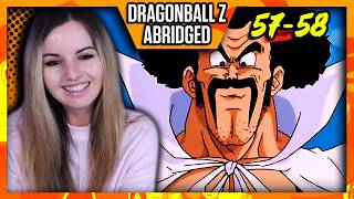 Mr Satan Is HERE! - Dragon Ball Z Abridged Episode 57 & 58 Reaction