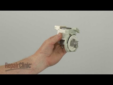 Whirlpool Dishwasher Won't Drain? Replace Drain Pump W10348269