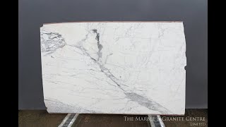 Calacatta Corchia Honed 30mm, Block no. 430