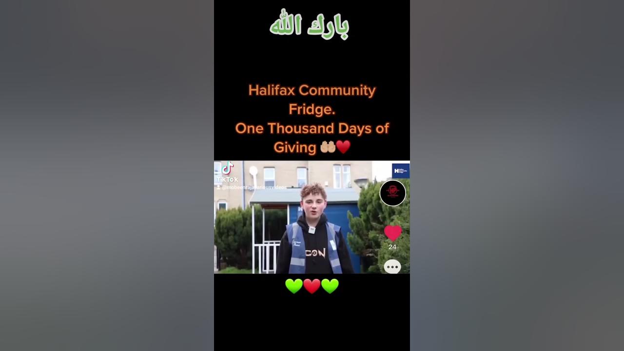 Halifax Community Fridge!!! YouTube