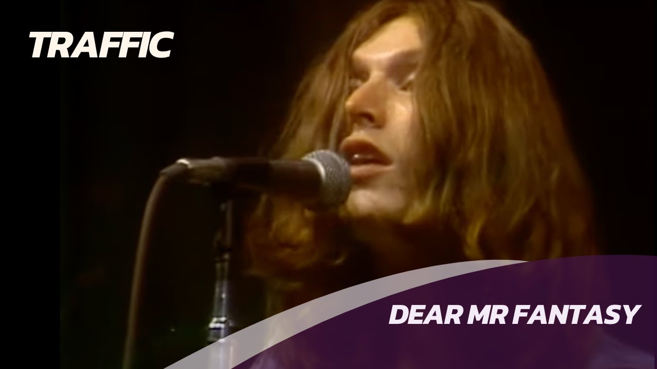 ⁣Traffic - Dear Mr Fantasy - Live - 1972