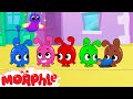 Morphing Family - Mila and Morphle | Cartoons for Kids | My Magic Pet Morphle