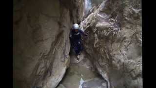 Descenso de Barrancos en Granada Lenteji con la GoPro 3
