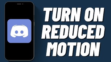 How To Turn On Reduced Motion On Discord (2023)