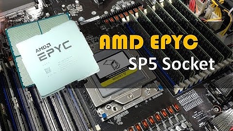 AMD EPYC 9654 CPU On SP5 Socket