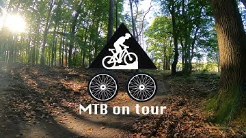MTB route Harderwijk 16 oktober 2022 4K