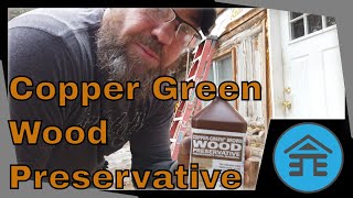 Copper green wood preservative application screenshot 5