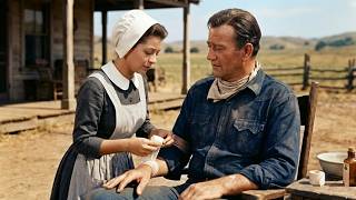 John Wayne | Western Romance | A Wanted Gunfighter… Saved by the Woman Who Could Change His Fate