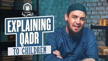 How Do We Explain Qadr To Children? || Ustadh Muhammad Tim Humble #amau
