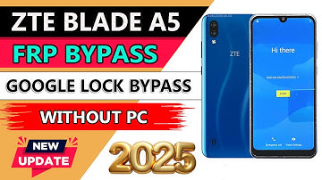 Zte A5 2020 Frp | Zte Blade A5 Frp Bypass | Zte Blade A5 Google Account Unlock | Blade A5 Frp Unlock