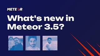Change Streams by default, Pluggable DDP transport and more: Meteor 3.5 is here.