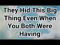 God Message Today | Big Blunder!!! | They Hid This Big Thing Even When You Both Were Having...
