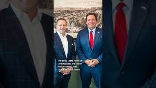 Desantis praises Ah-Beetz pizza in West Palm Beach