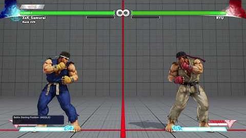 Ryu Crush Counter Target Combo Follow-Up