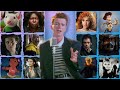 Rick Astley's 'Never Gonna Give You Up' Sung by 169 Movies!