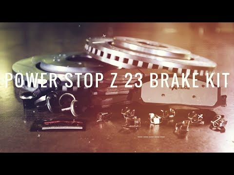 See Why Power Stop Z23 Evolution Brakes Stop So Well