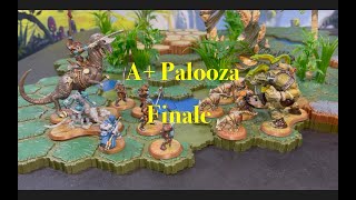 Heroscape Battle Bros A+ Palooza Battle Series Finale Orcs vs Rats