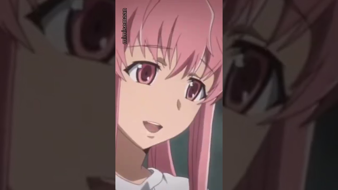 Yuno Gasai transition 