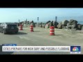 Coastal erosion fears in SoCal rise ahead of incoming storm surf