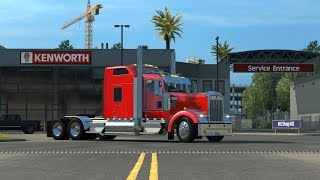 American Truck Simulator Cummins N14 sound mod