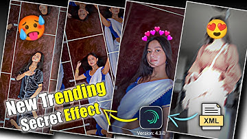 New trending xml file se status video editing kaise karein || alight motion new tutorial