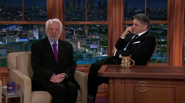 Late Late Show with Craig Ferguson 11/14/2013 Dona...