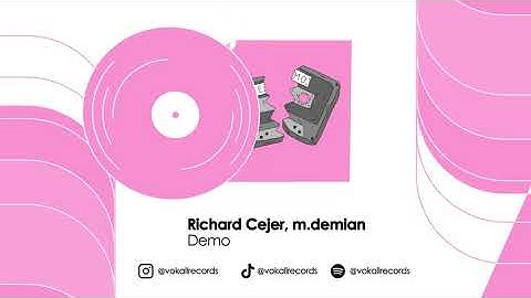 Richard Cejer, m.demian - Demo