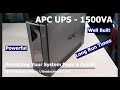 APC UPS VA1500 Model BX1500M