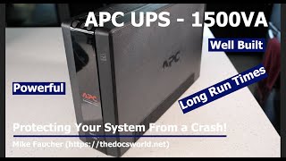 APC UPS VA1500 Model BX1500M