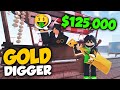 como conseguir GOLD DIGGER (PALA de ORO) en DIG ROBLOX