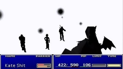 FFVII - Level 1 Hardcore Challenge, Part 36: Reno, Rude & Elena