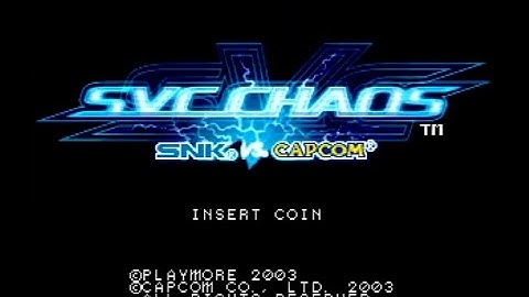 SNK VS CAPCOM SVC CHAOS - DEMO