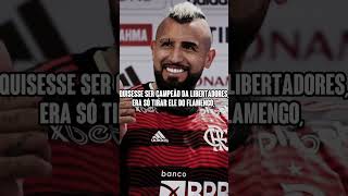 Atitude Bombástica Do Flamengo Sobre O Vidal