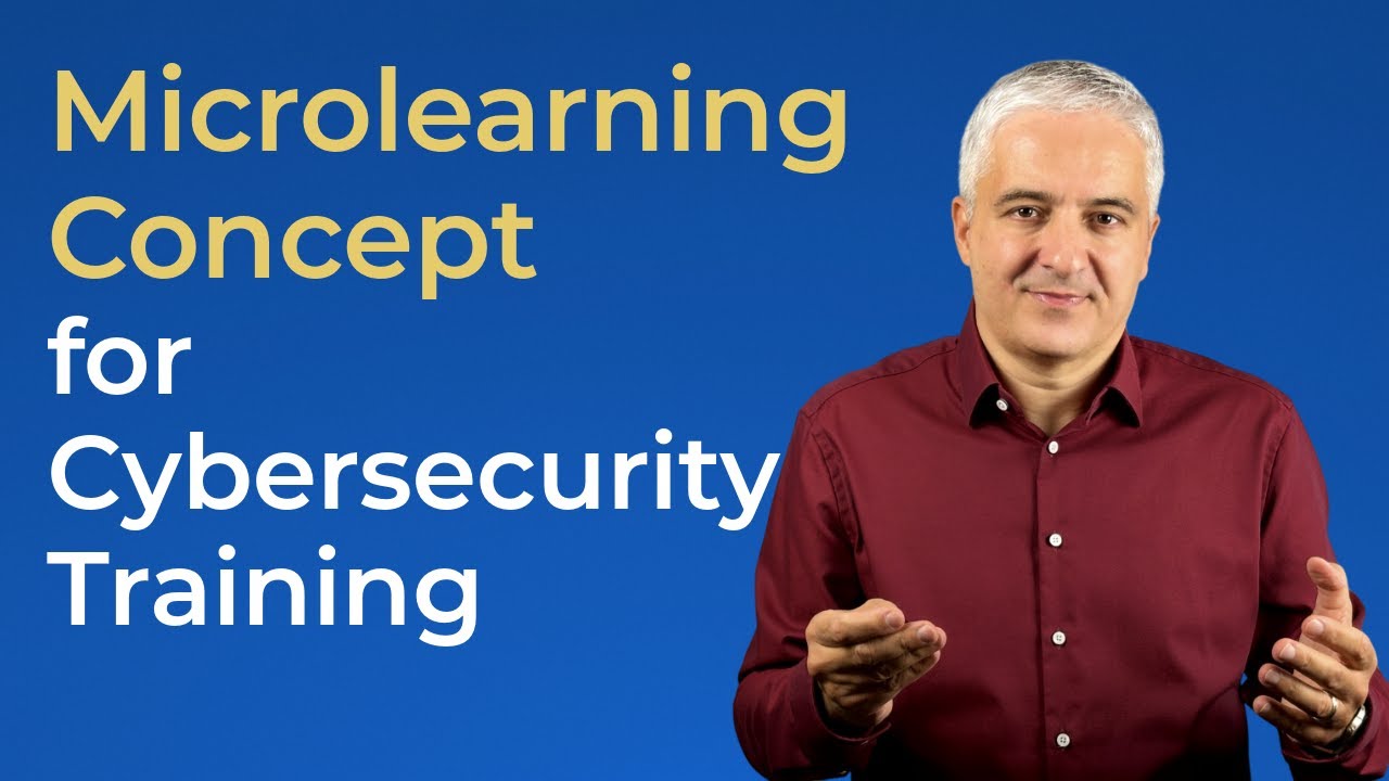 Microlearning: Why 5‑Minute Security Videos Work the Best? - YouTube