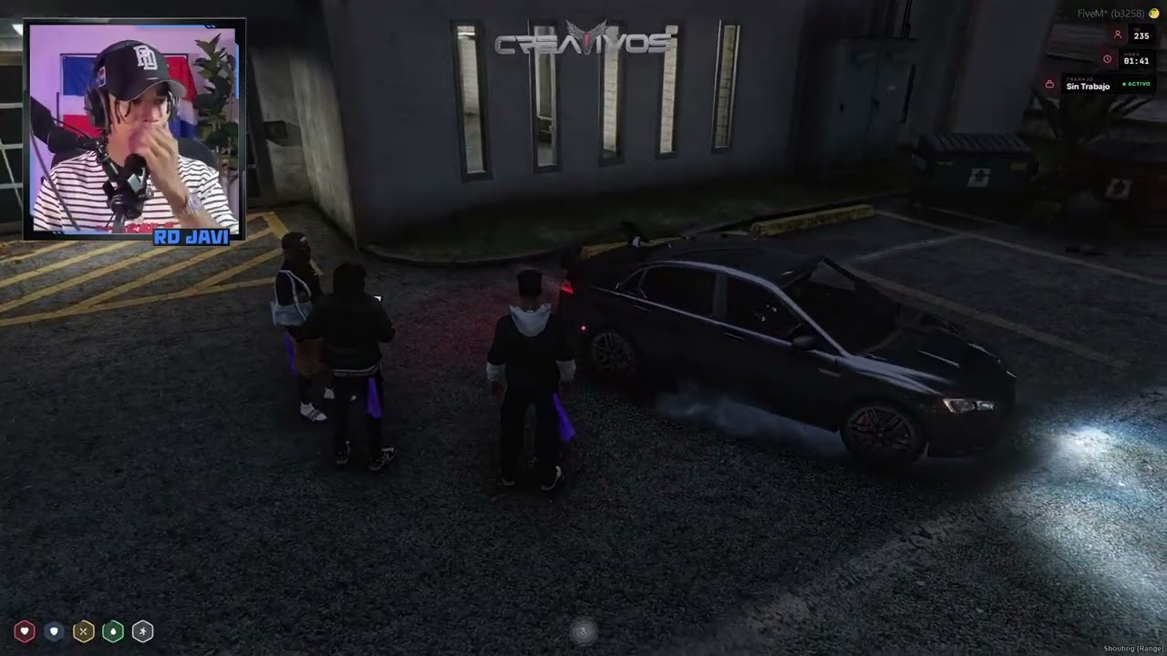 146# RdJavi - Salimos a capturar a los rehenes del robo 