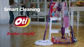 Microfibra pentru Megacuratenie - Smart Cleaning de la Oti!
