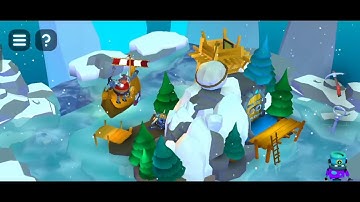 Tiny Robots : Portal Escape Chapter 7 Level 40 Steelborn Saga gameplay walkthrough