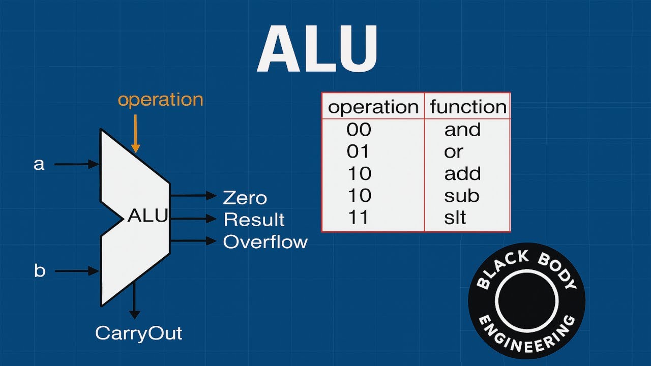 ALU in CPU Architecture – Digital Logic Tutorial (MIPS CPU Tutorial ...