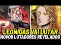 LEONIDAS VAI LUTAR! REVELADO OS PRÓXIMOS LUTADORES EM SHUUMATSU NO VALKYRIE (Record of Ragnarok)