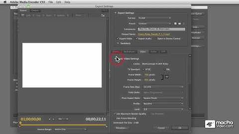 Adobe Media Encoder 101: Core Adobe Media Encoder - 1 Introduction